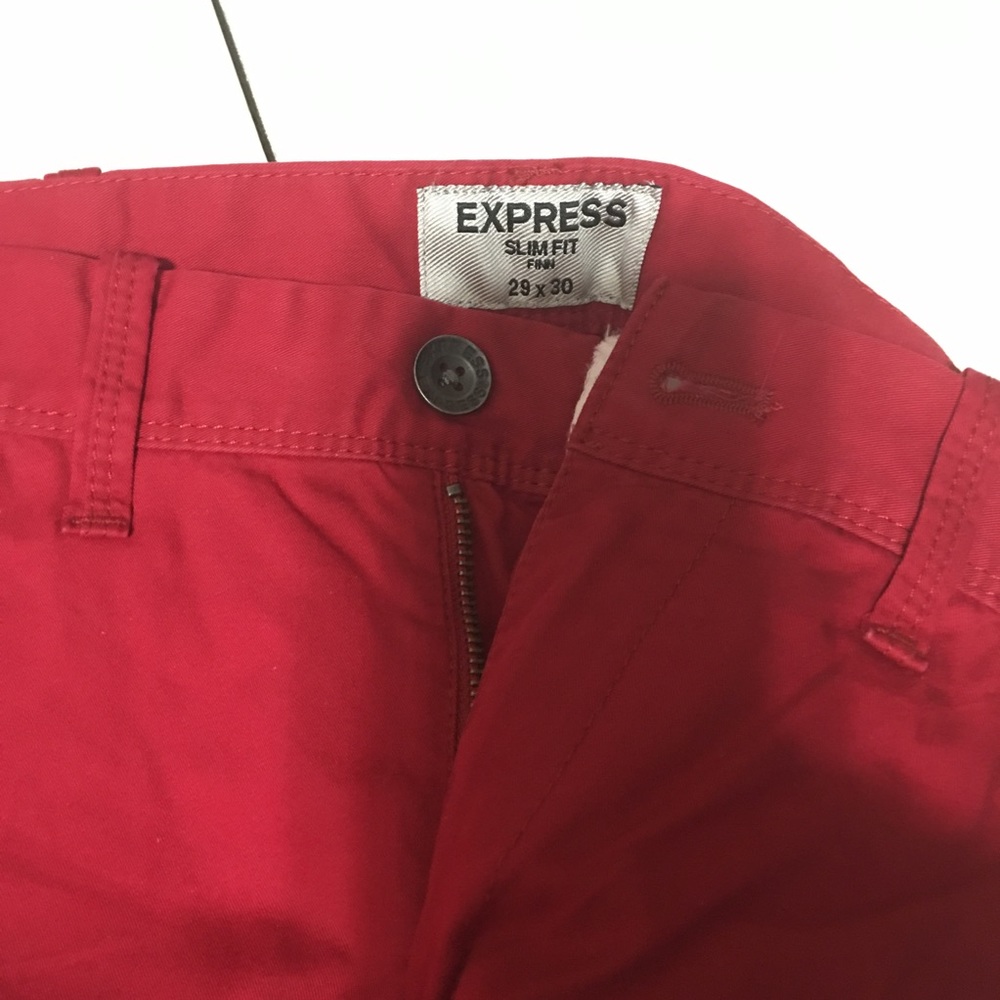Express Slim Fit - Finn cut